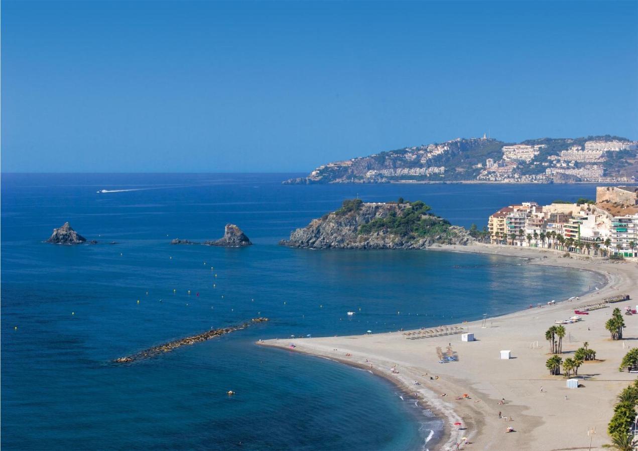 Magnificas Vistas Al Mar Apartment Almunecar Luaran gambar