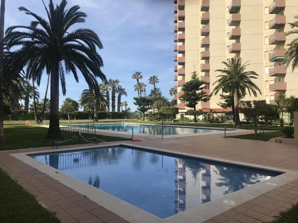 Magnificas Vistas Al Mar Apartment Almunecar Luaran gambar
