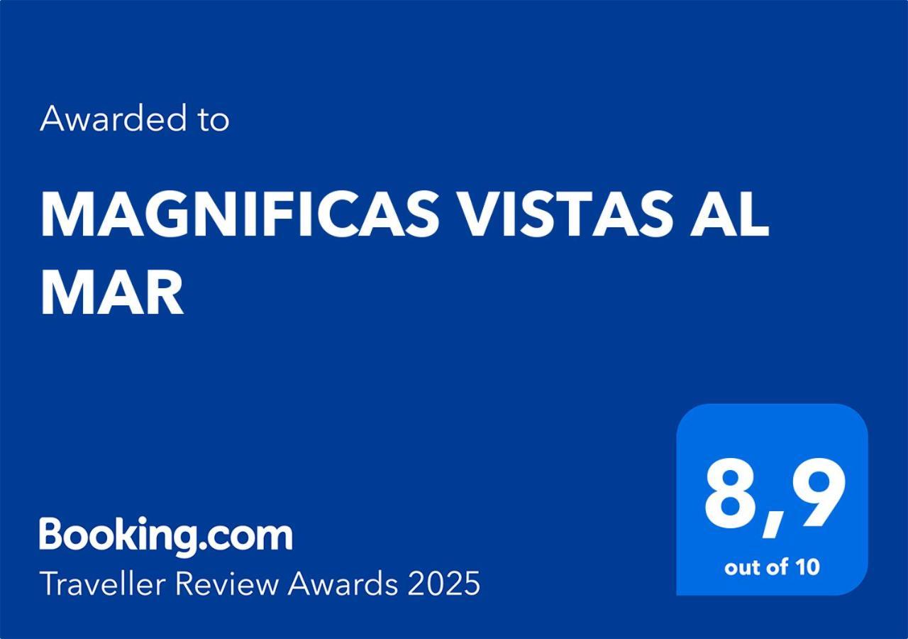 Magnificas Vistas Al Mar Apartment Almunecar Luaran gambar