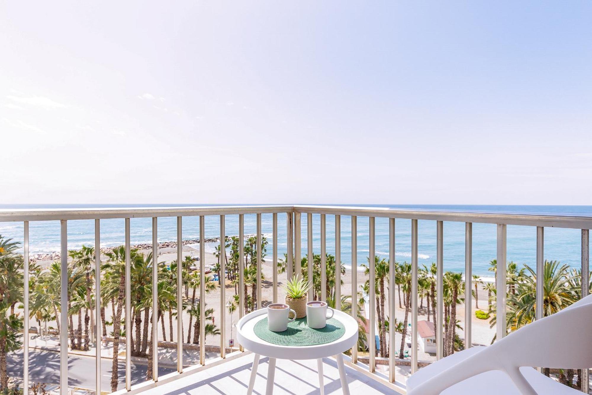 Magnificas Vistas Al Mar Apartment Almunecar Luaran gambar