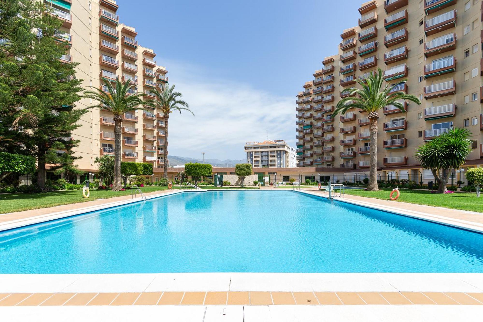Magnificas Vistas Al Mar Apartment Almunecar Luaran gambar