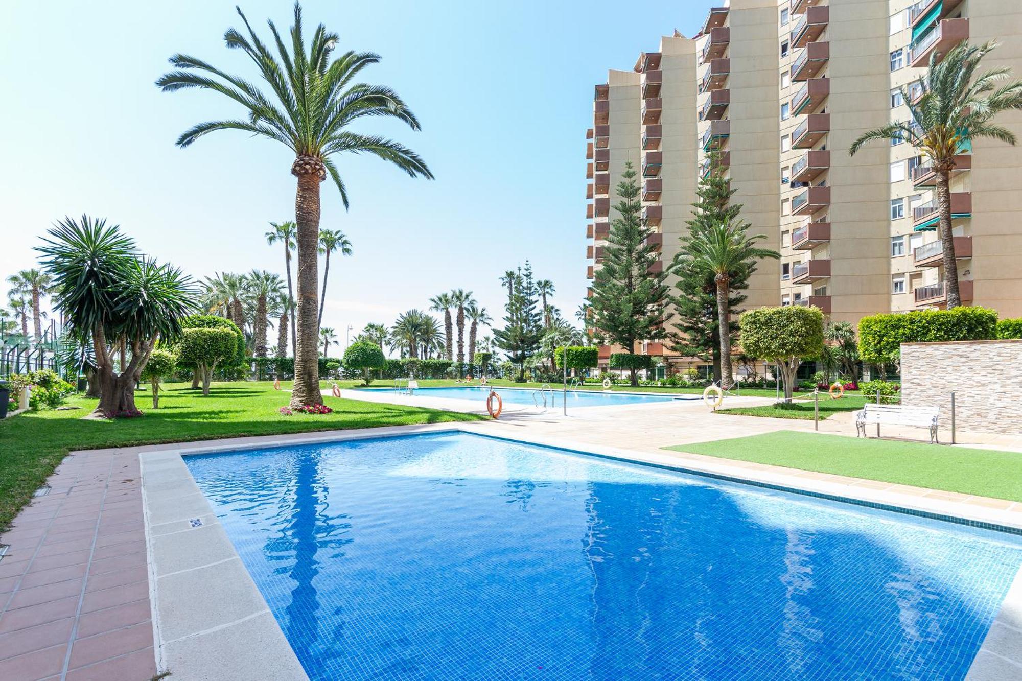 Magnificas Vistas Al Mar Apartment Almunecar Luaran gambar