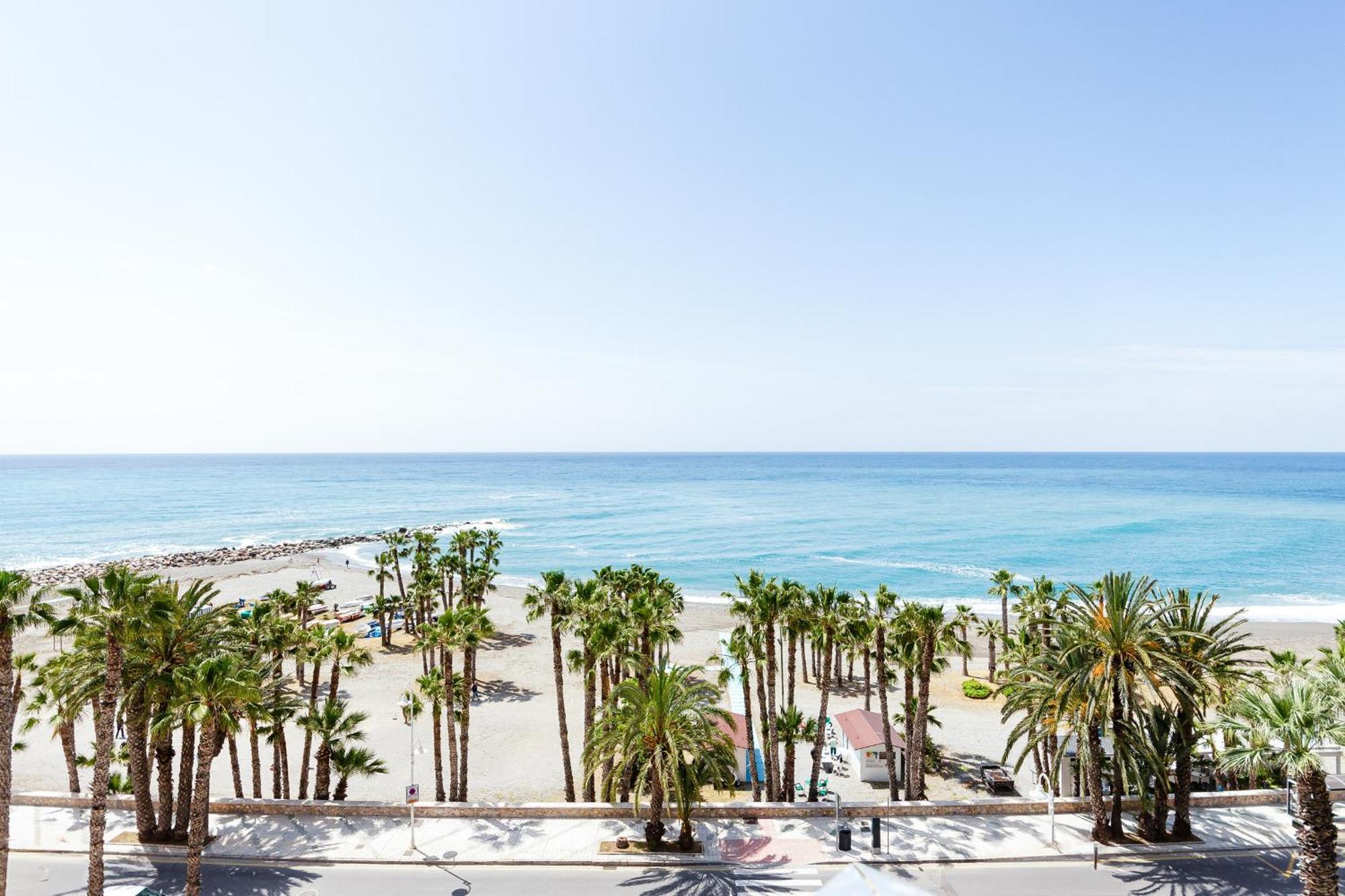 Magnificas Vistas Al Mar Apartment Almunecar Luaran gambar