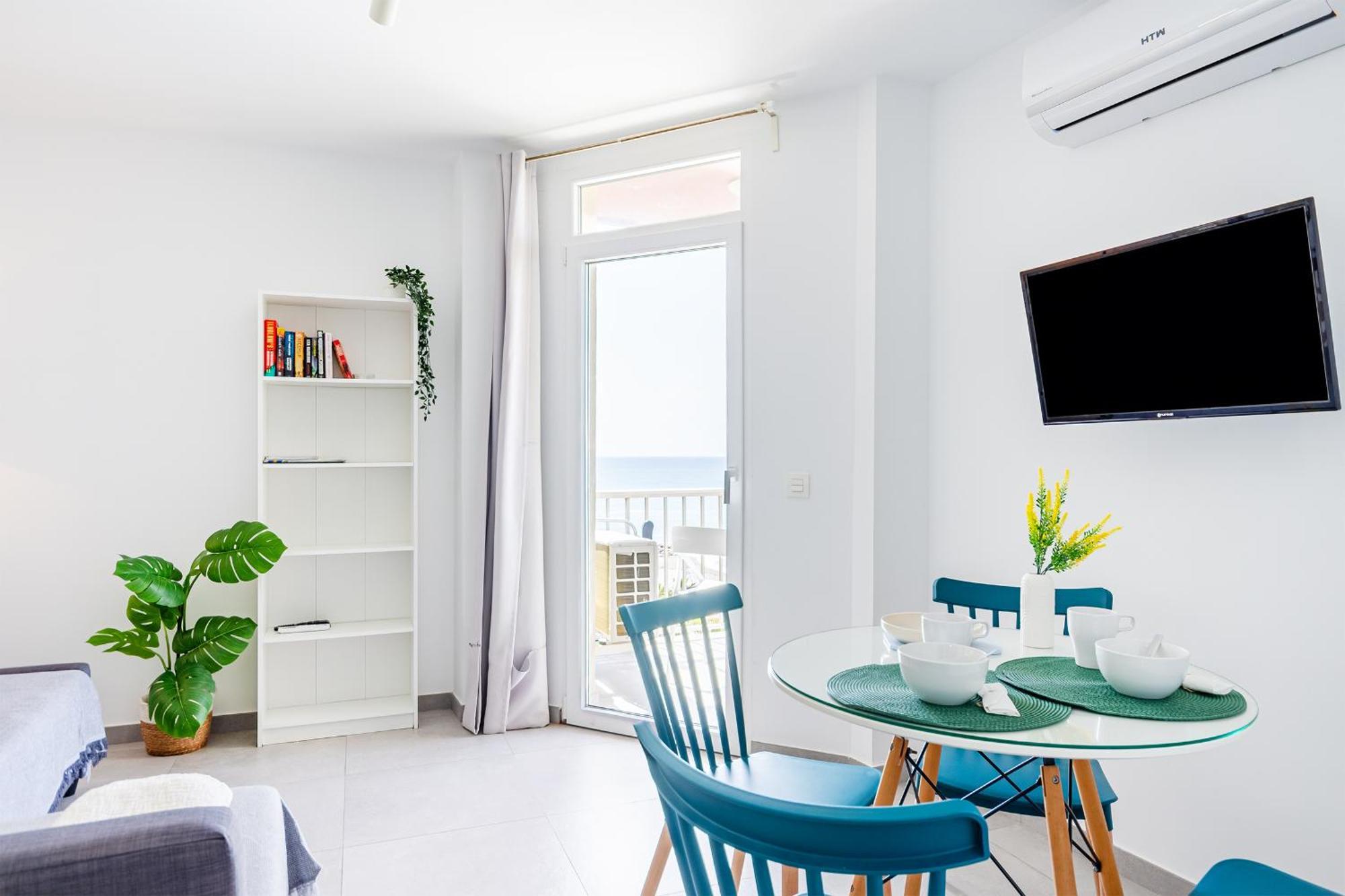 Magnificas Vistas Al Mar Apartment Almunecar Luaran gambar