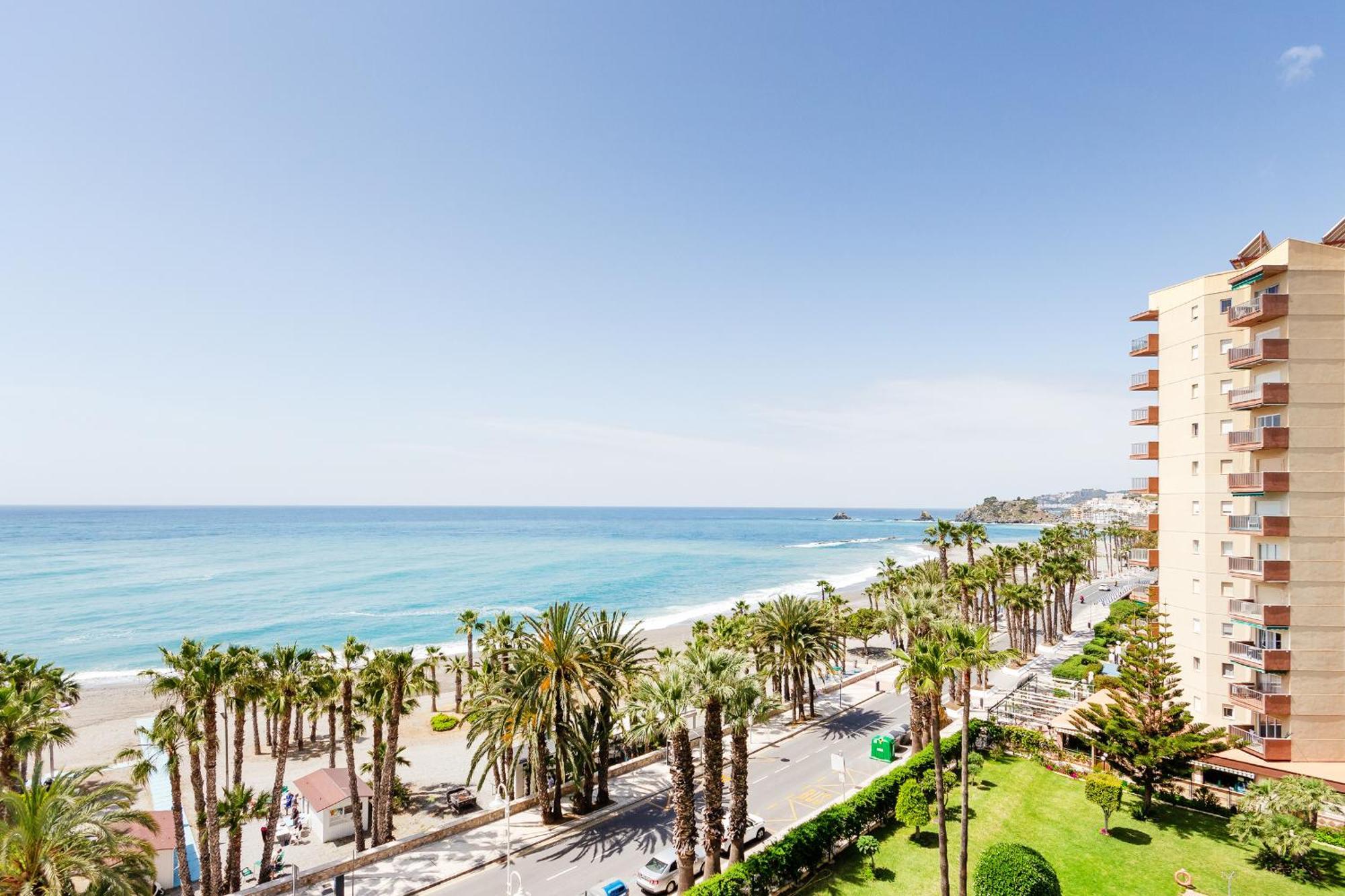 Magnificas Vistas Al Mar Apartment Almunecar Luaran gambar