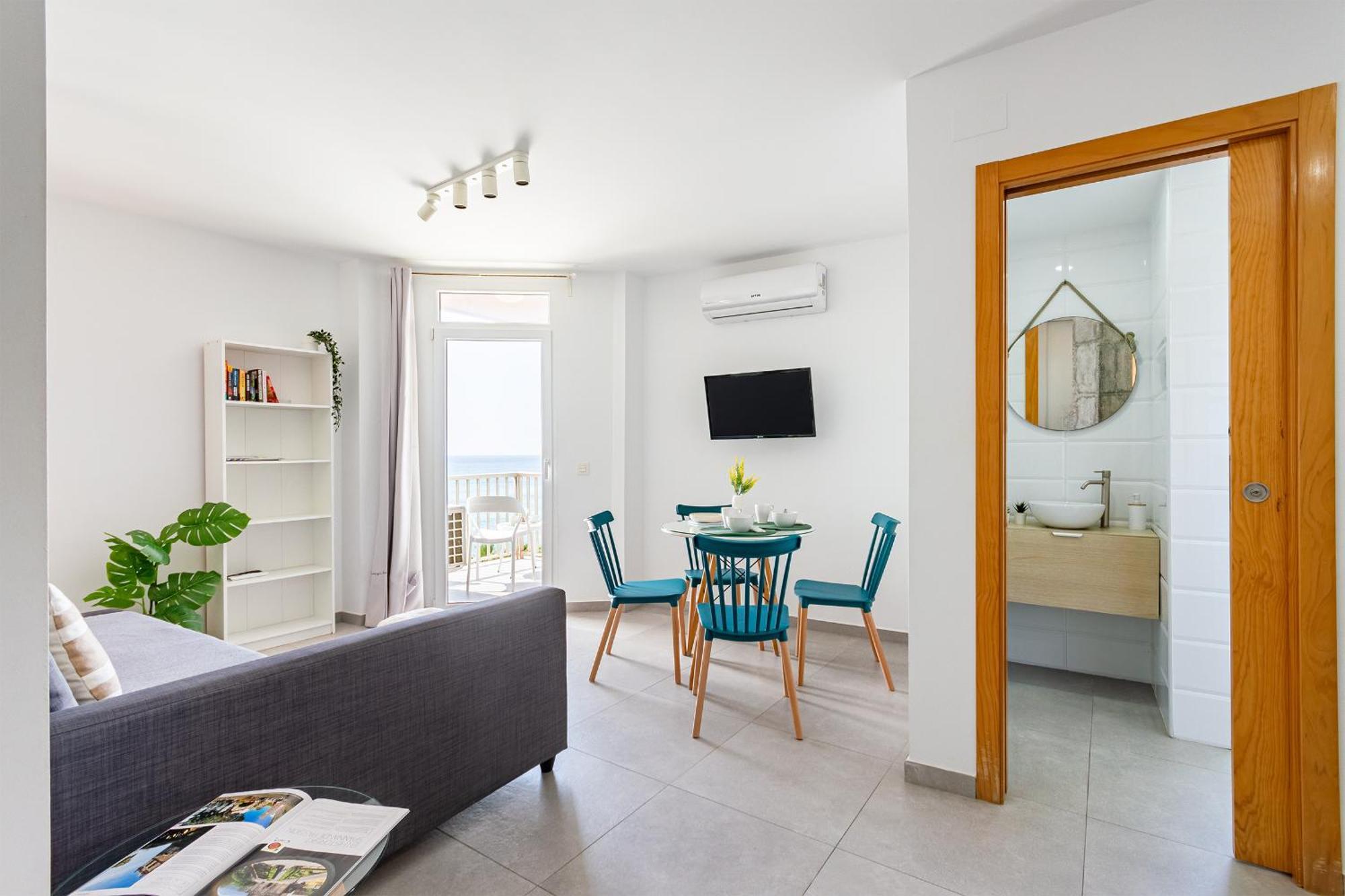 Magnificas Vistas Al Mar Apartment Almunecar Luaran gambar