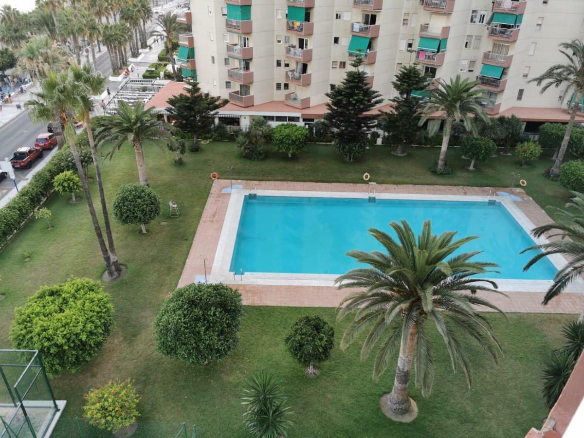 Magnificas Vistas Al Mar Apartment Almunecar Luaran gambar