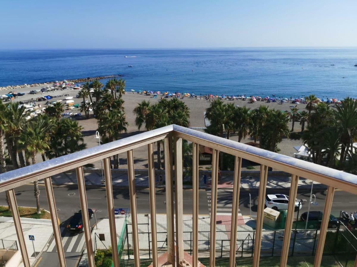 Magnificas Vistas Al Mar Apartment Almunecar Luaran gambar